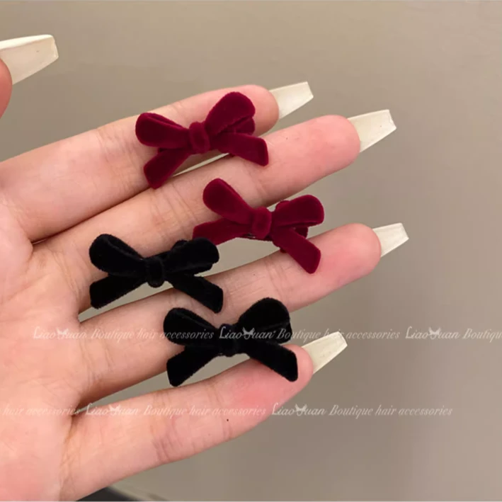 网红发夹可爱百搭简约气质碎发刘海夹前额鸭嘴夹子2023秋冬发卡女