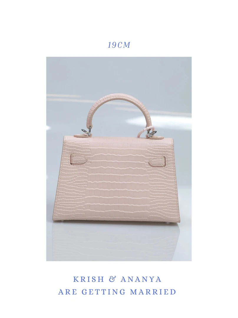 卷毛手工斜跨迷你包140