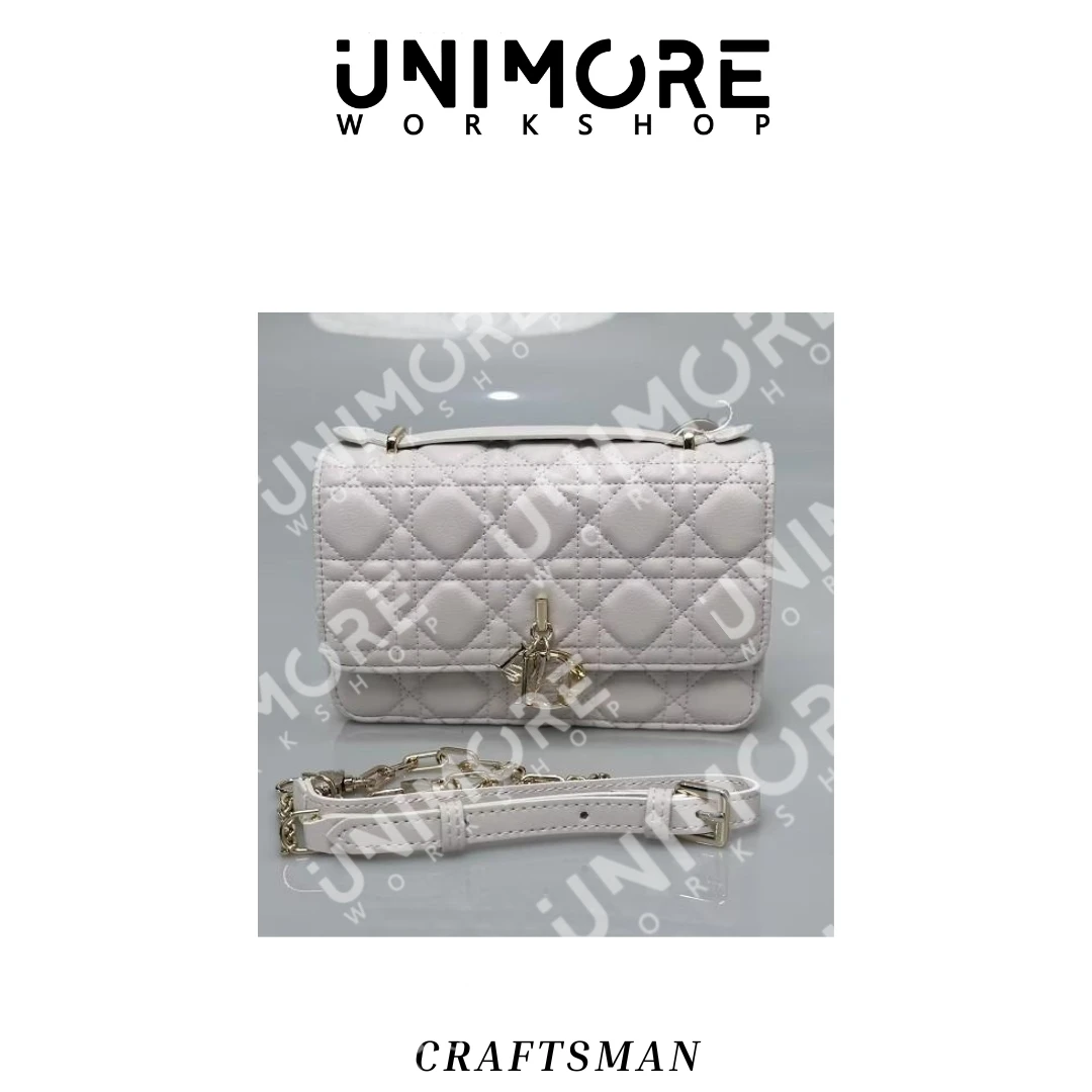 【造物至】时尚百搭小众手提斜跨包1808