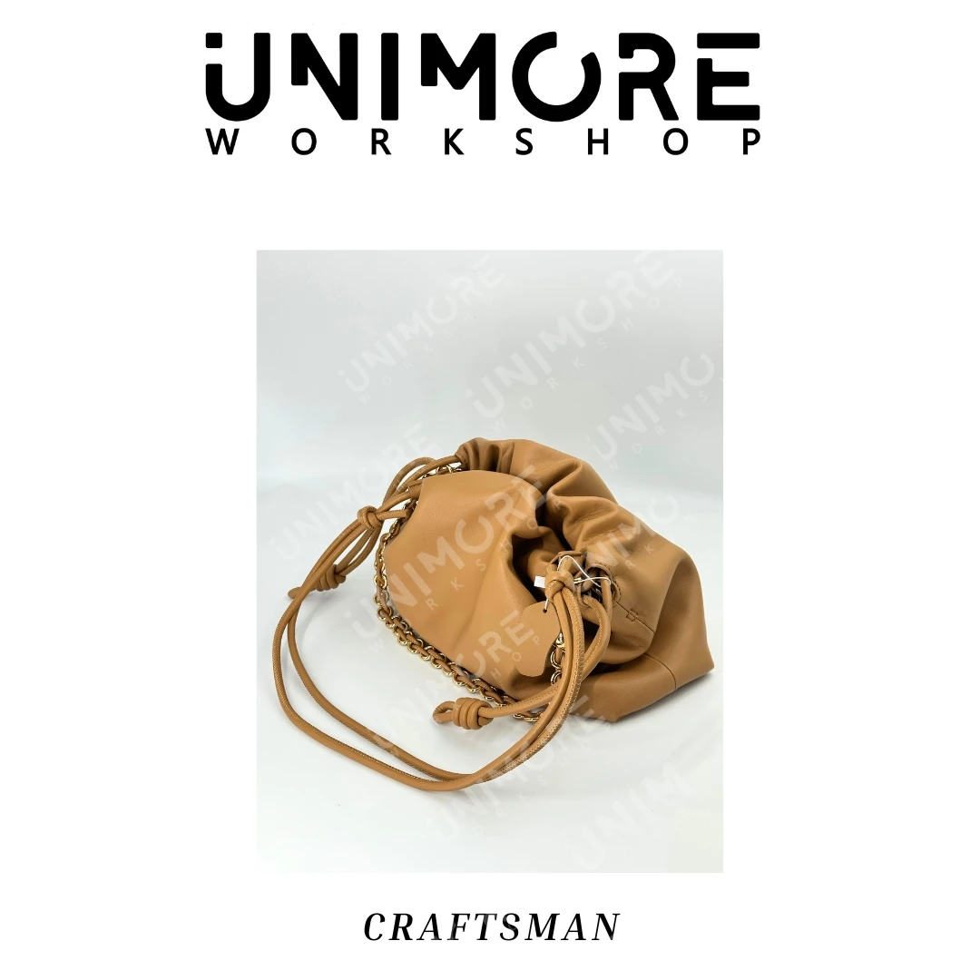 （大号）卷毛家手工百搭休闲斜跨包2769