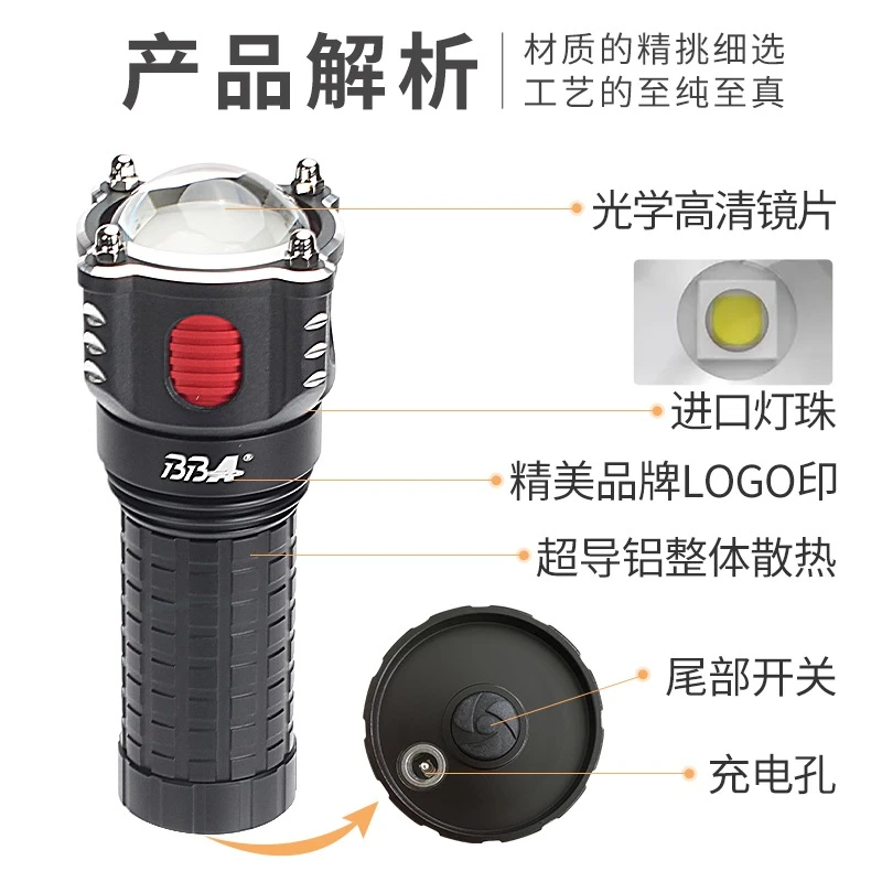 1号链接BBA激光炮手电筒