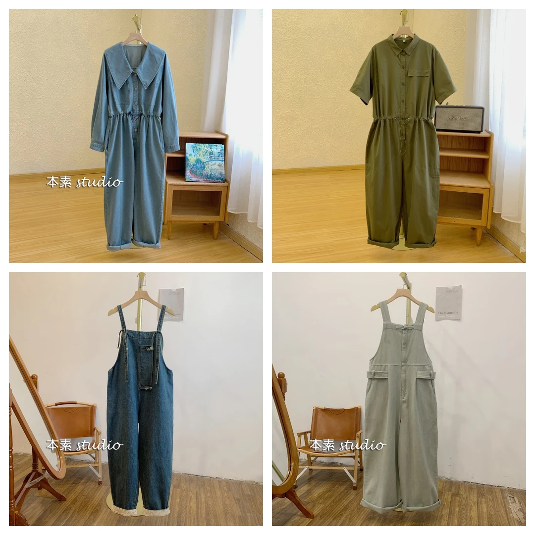 8月31日爆款连体裤背带裤合集时尚休闲宽松
