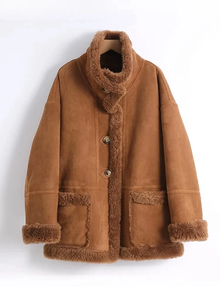 秋冬短款冬季百搭韩版外套 4JR07