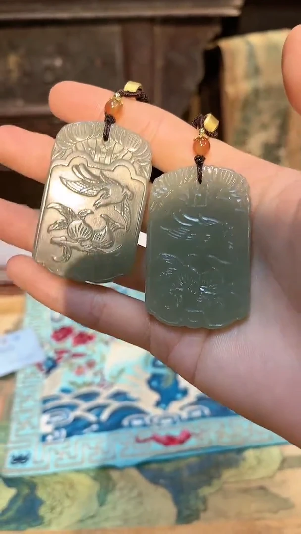 【闪购商品】和田玉挂件未镶嵌14