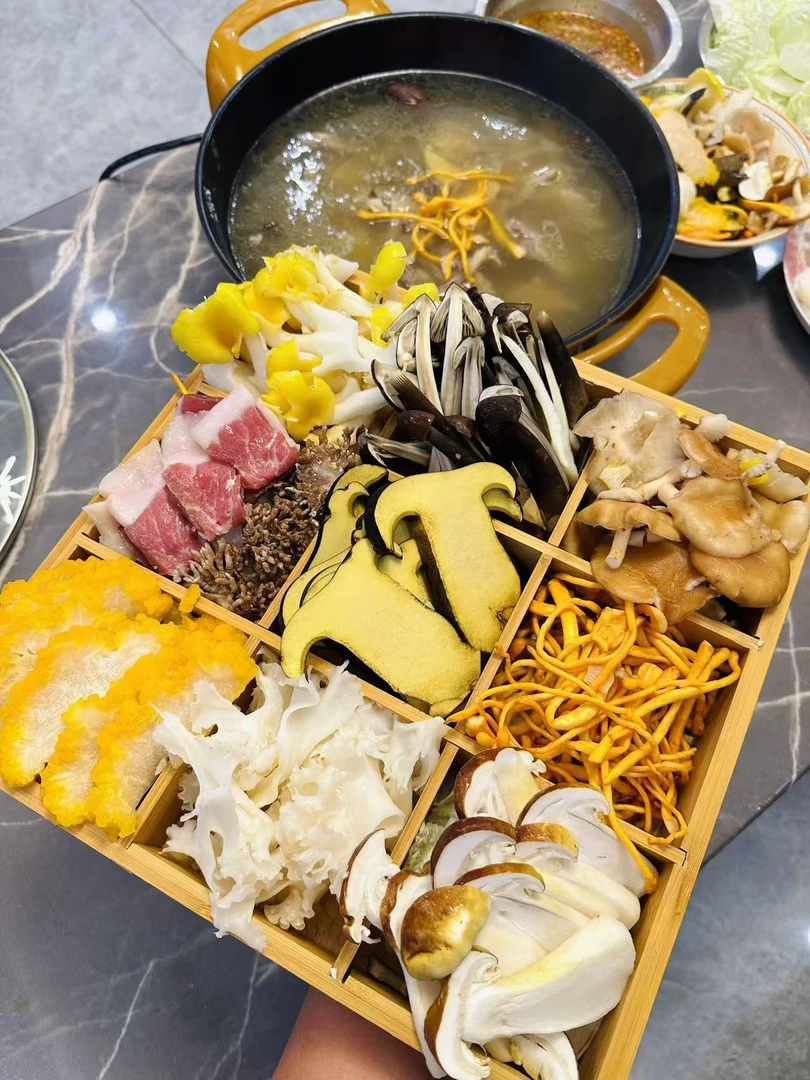 云南火锅菌子组合1000g新鲜