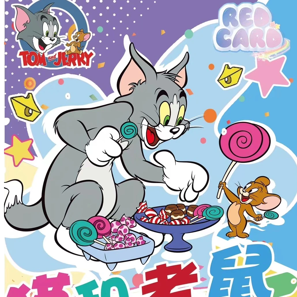 【多玩法】RED CARD 猫和老鼠卡牌收藏盲盒（默认代拆）