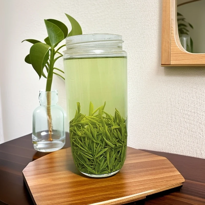 2025新茶安徽高山毛峰兰花香毛峰嫩芽绿茶XL338