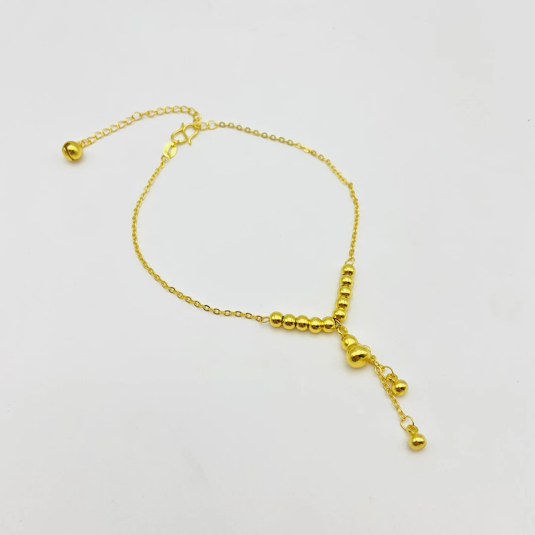 铜合金脚链 精工转运葫芦脚链