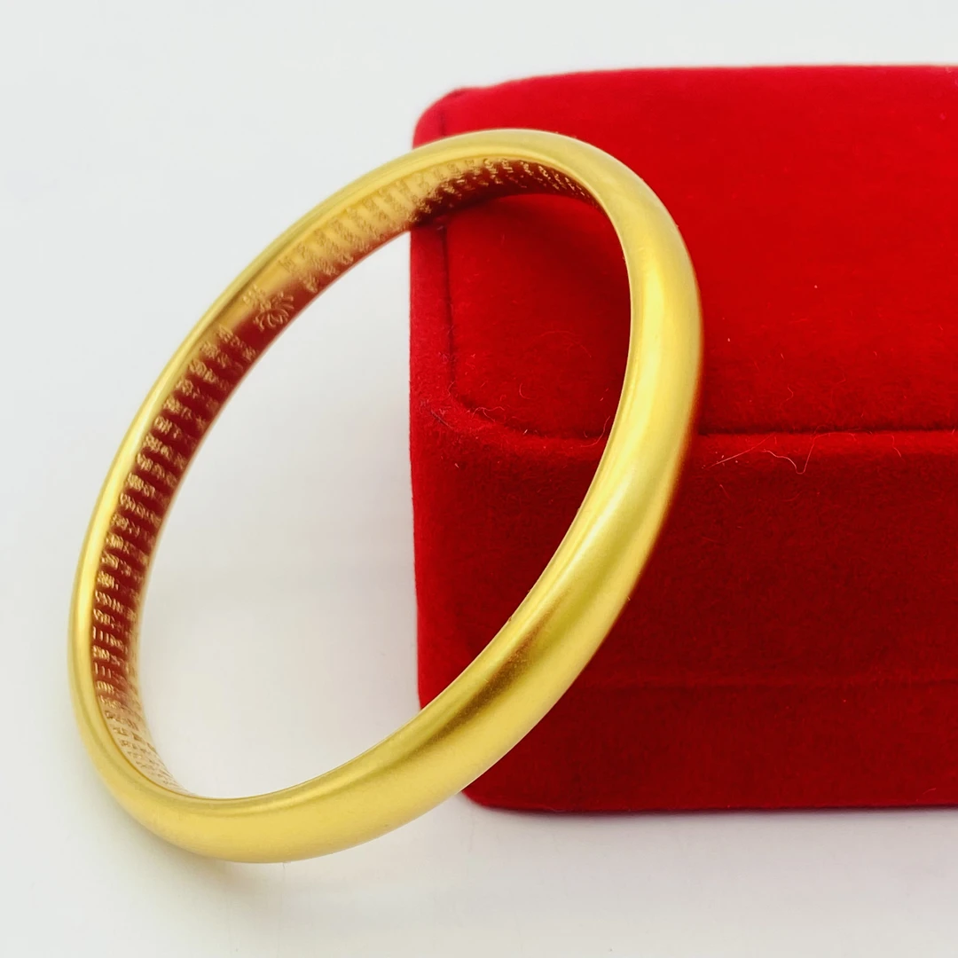 铜合金手镯 精工心经手镯8mm  古风