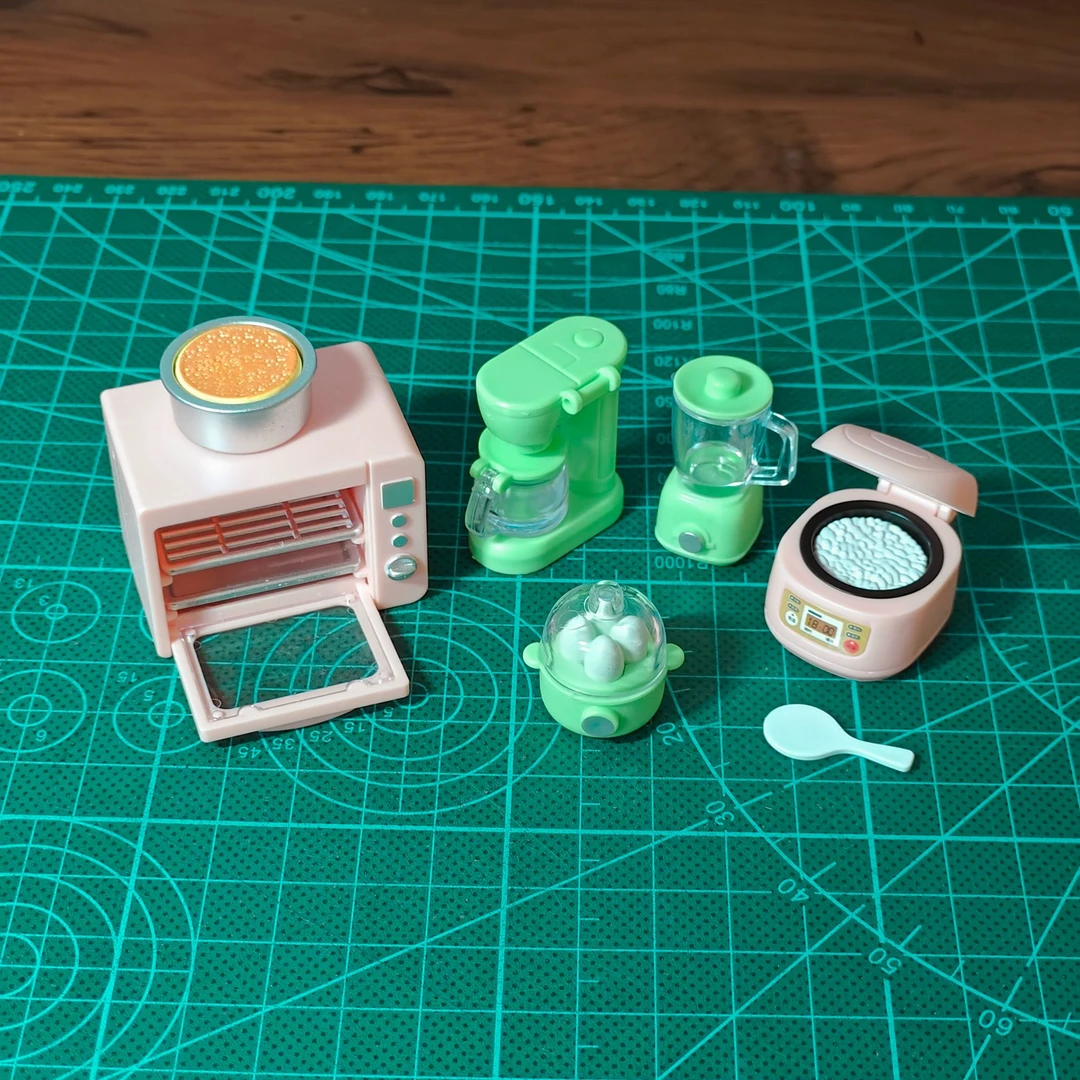 微缩迷你小家电模型过家家小人国仿真发货