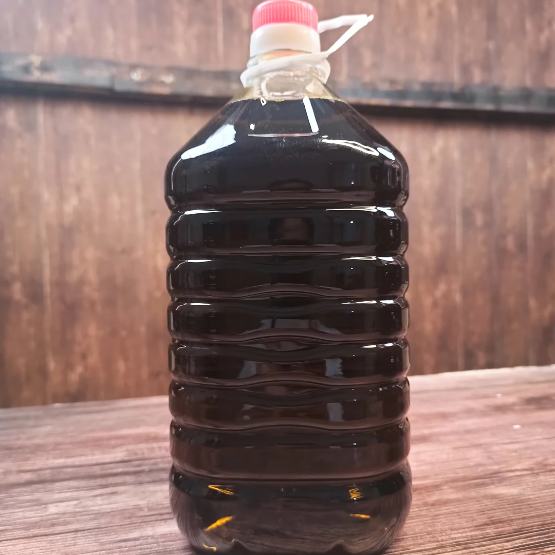 恩施高山现榨纯菜籽油农家自榨非转基因家乡特产压榨菜籽油2.5升