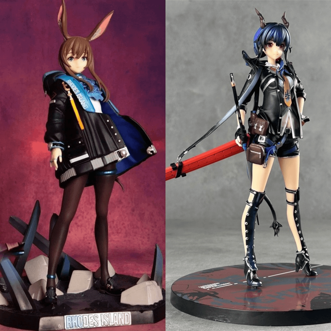 明日方舟/APEX 陈 老陈 阿米娅 武装美少女动漫 周边游戏手办摆件