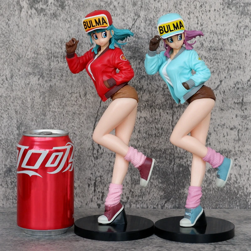 七龙珠动漫彩盒实物组立魅力闪耀布尔玛便服盒装手办公仔摆件模型