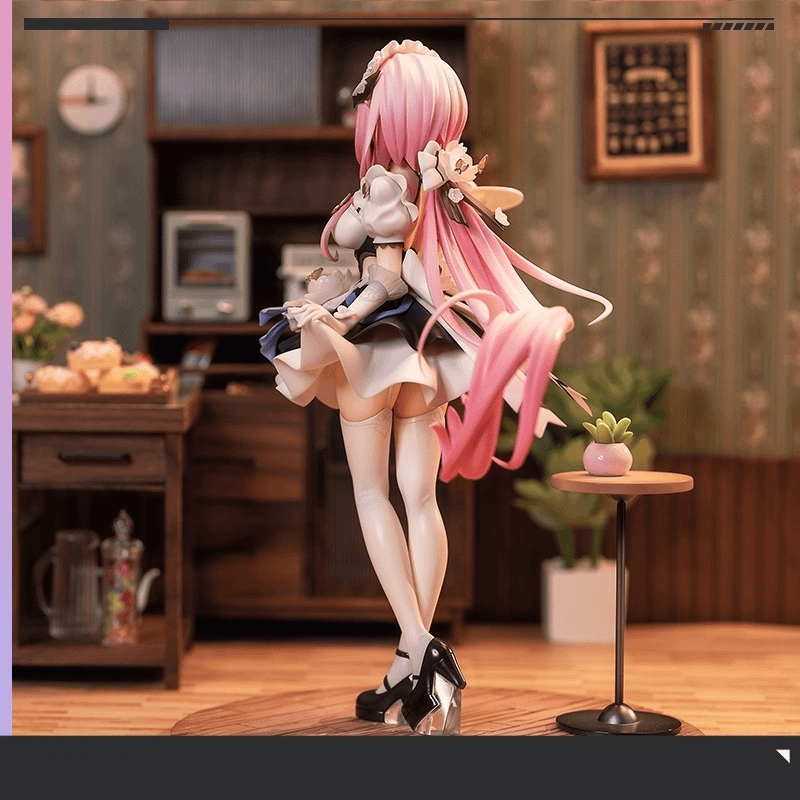 【高定 升级版】爱莉希雅粉色甜心小姐手办爱门女仆1/7模型摆件优质