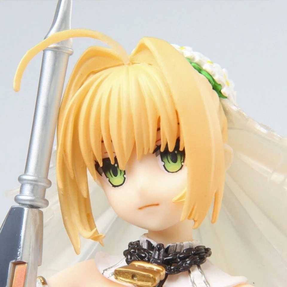 【小雷 清货】SABER 塞巴婚纱花嫁手办 尼禄阿尔托莉雅白色礼服模型