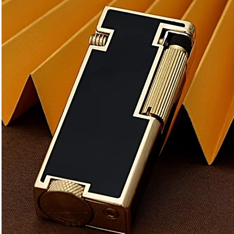 ZORRO佐罗Z666树脂按压弹跳侧滑点火打火机高档创意老式窄版怀旧