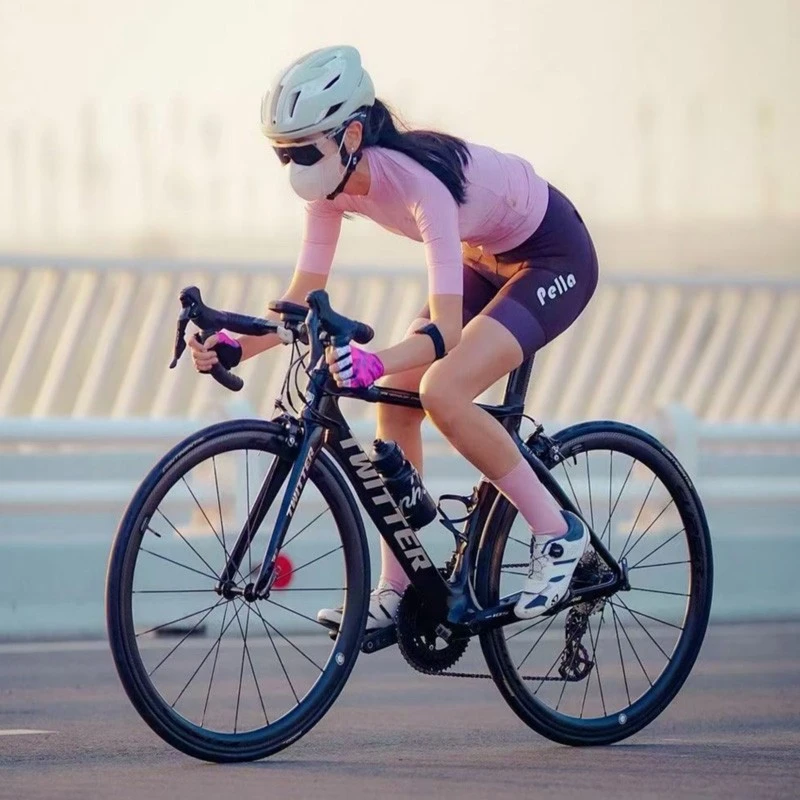 TWITTER/骓特雷鸣22变速C/碟刹通用骑行破风竞速碳纤维公路车整车