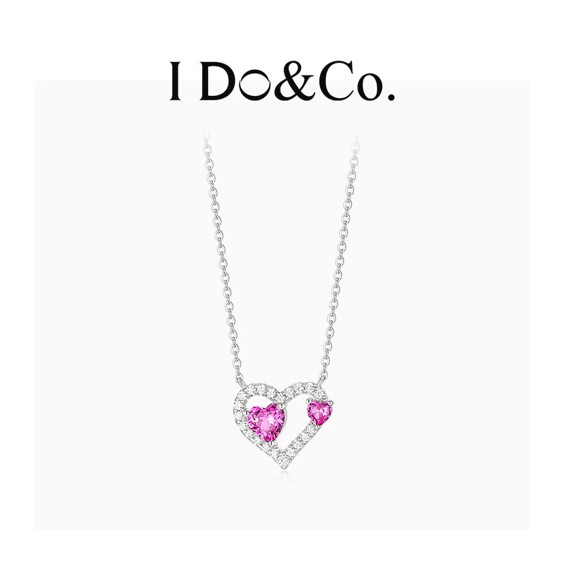 I Do&Co. 坠链均925银 小欢喜项链轻奢小众锁骨链生日礼物