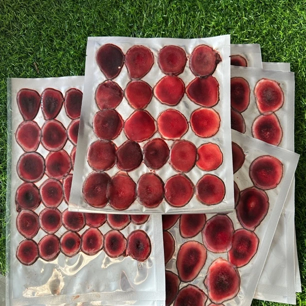 鲜鹿茸片 50g一袋 加酒保鲜发货（不加酒备注）