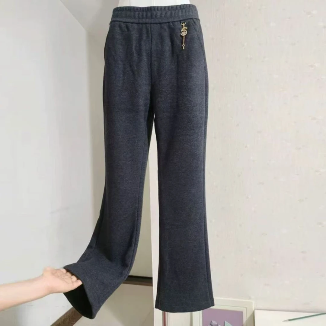 女款百搭休闲裤3916