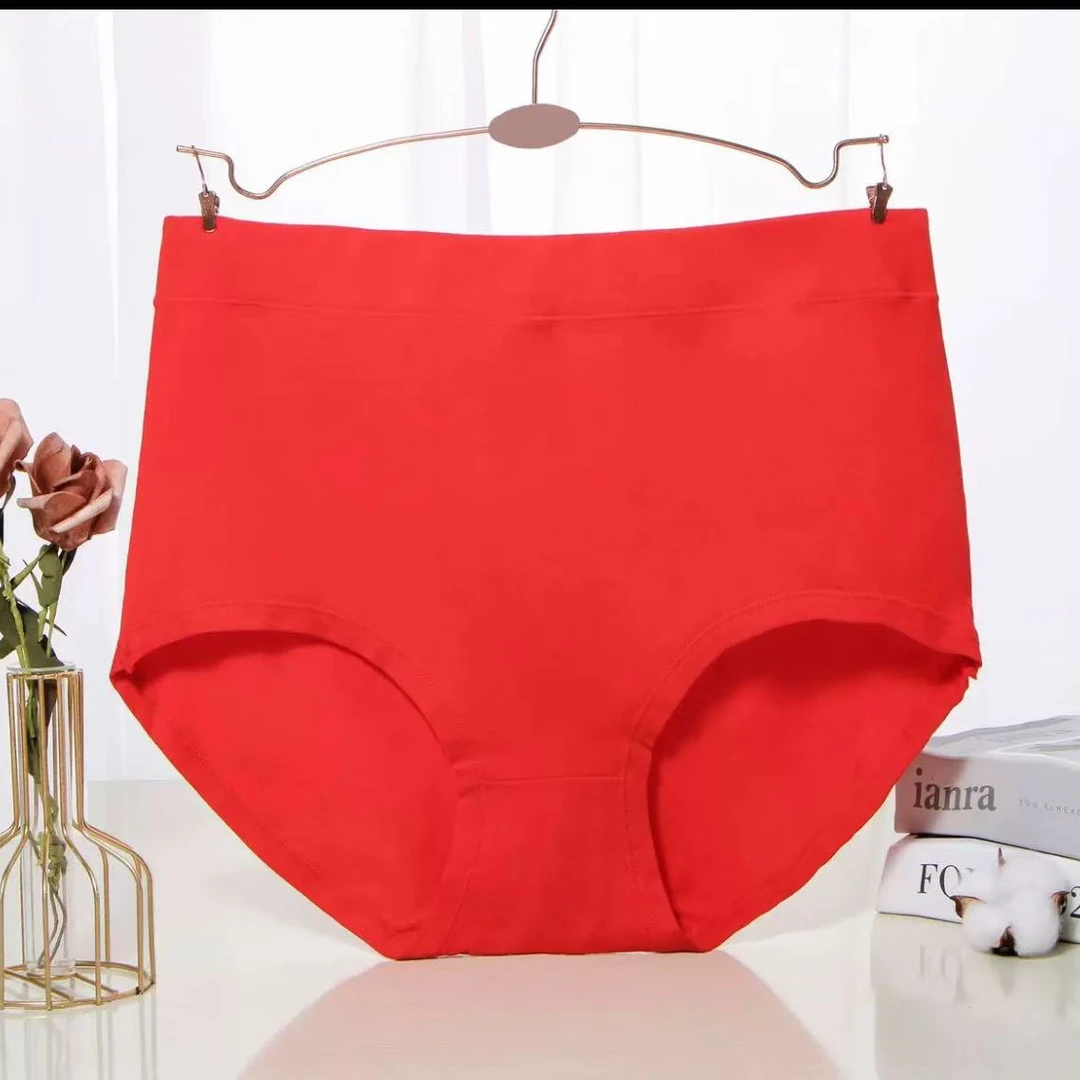 【四条装】女款红内裤232-1773