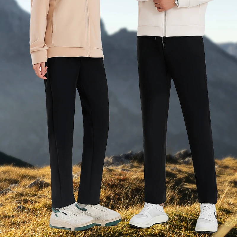 【现货秒发】男女同款百搭黑金秒热裤保暖裤558