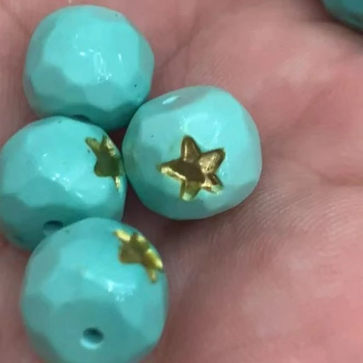 编号340-------精工蒙松星星配件 9*10MM 多样性发其一