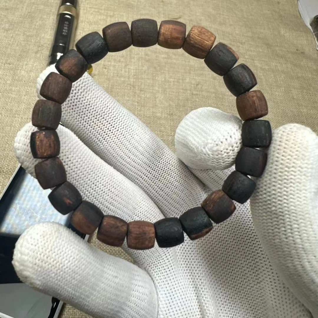 直切降真香7x8mm 手串（二档）