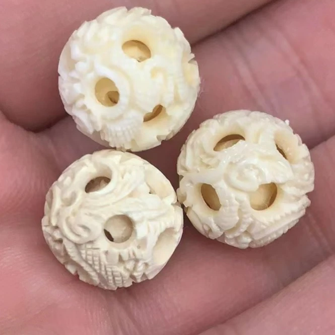 MM81猛犸牙鬼工球13mm-15mm左右多样性发其一
