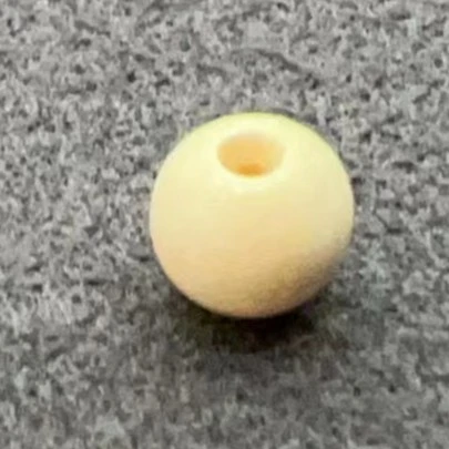 MM52猛犸牙圆珠5mm单颗