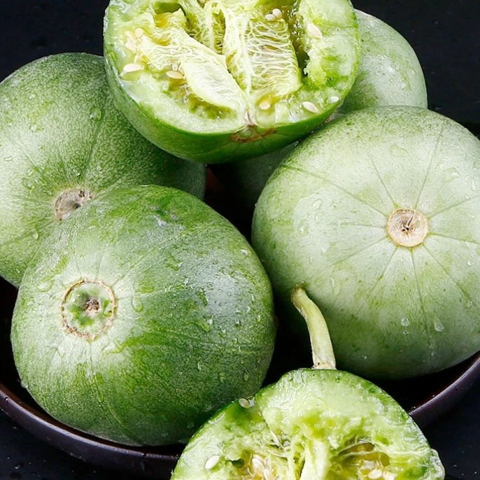 【韩大乐】老二绿宝石香瓜2个