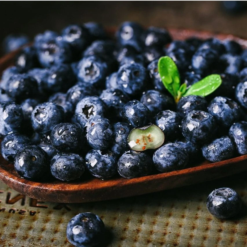 【韩大乐】酸甜蓝莓1盒（净果125g）