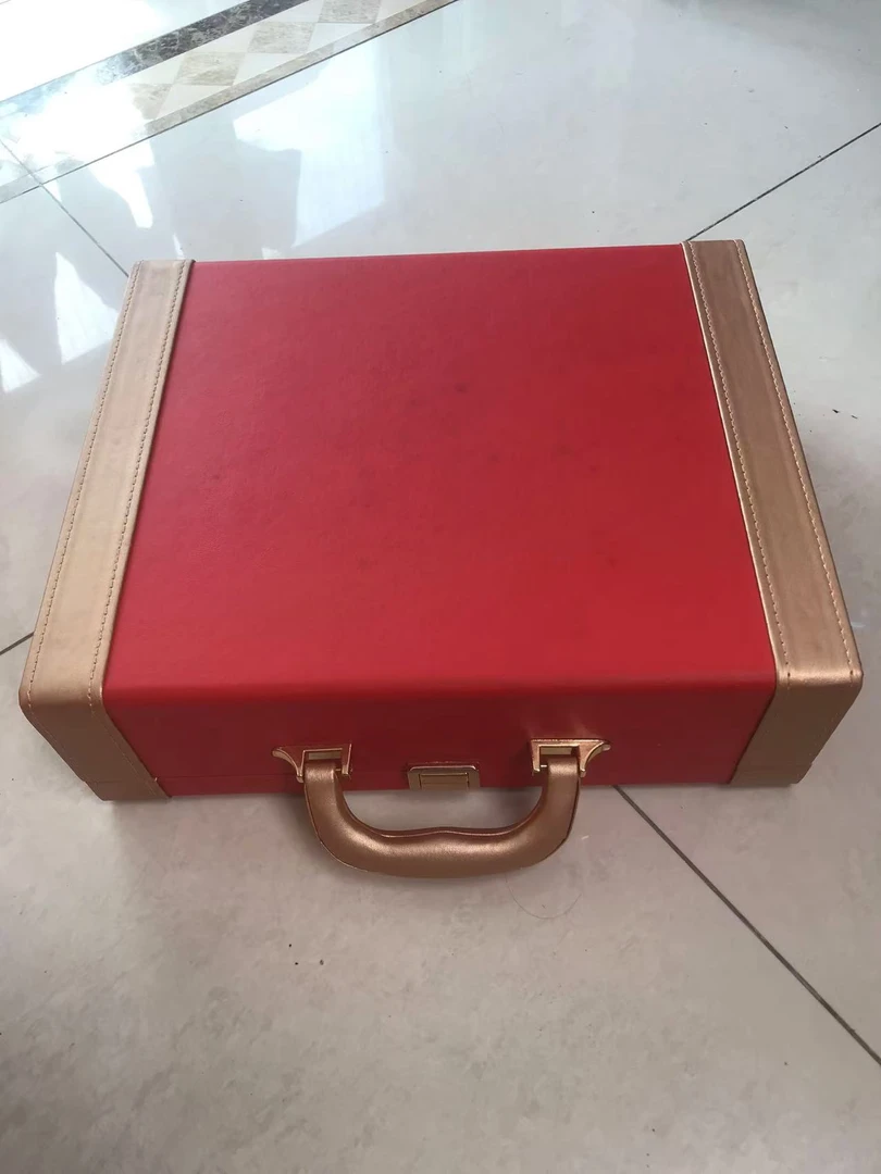 【仅直播展示非赠品】时尚收纳盒红色1