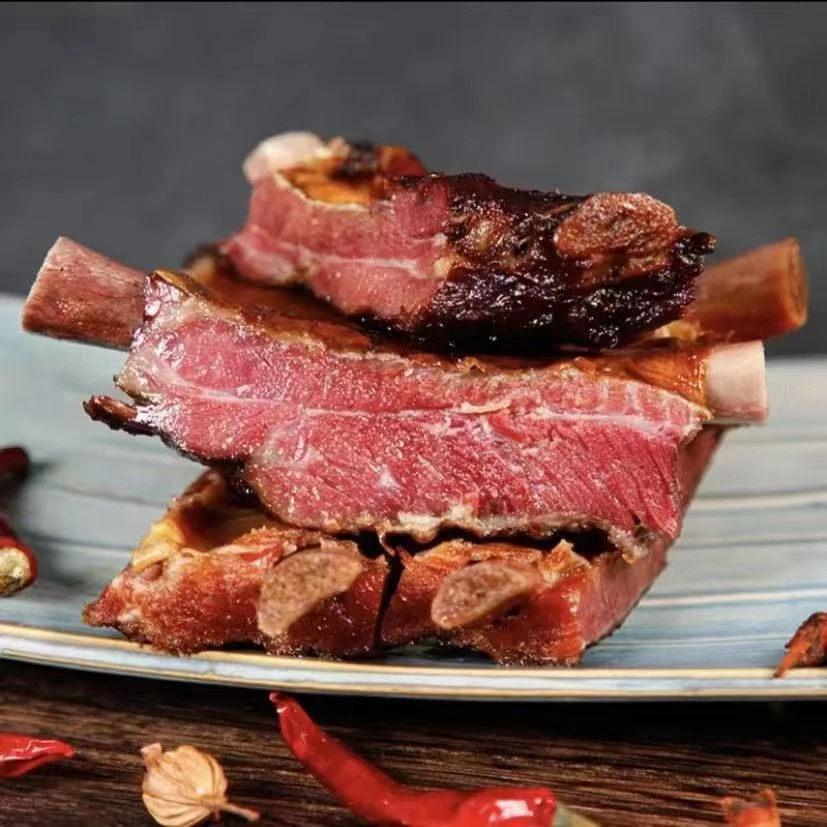 【三妹专属】贵州特产 烟熏腊肉 农家柴火传统烟熏土猪腊排骨1~5斤