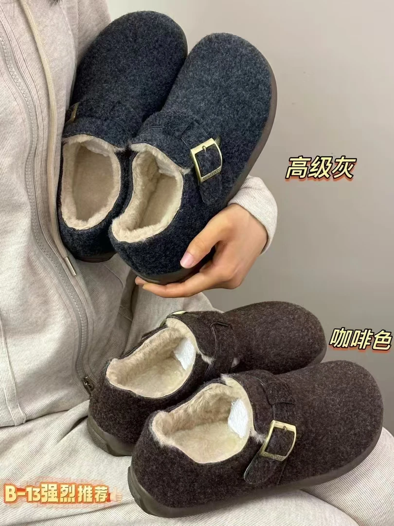 女士>女款加棉鞋