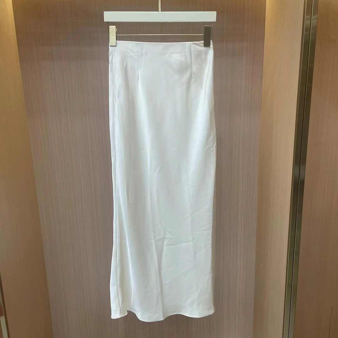 【LJWM】醋酸半身裙 GS080