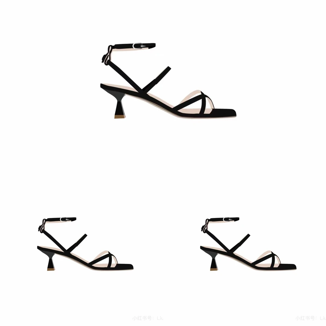 撤柜断码清仓处理真皮女鞋