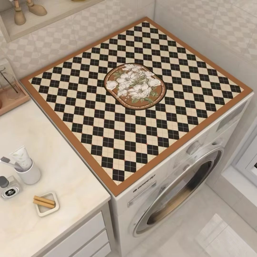 Z324【60*60cm】硅藻泥地毯玄关门口入户玄关客厅卧室床边毯地垫