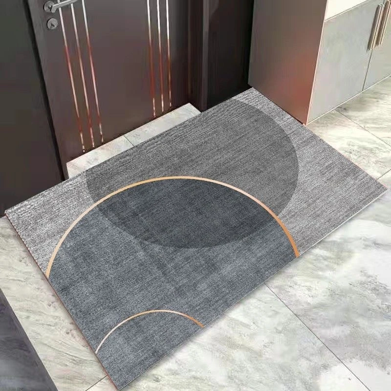 F132【60*120m】硅藻泥地毯玄关门口入户玄关客厅卧室床边毯地垫