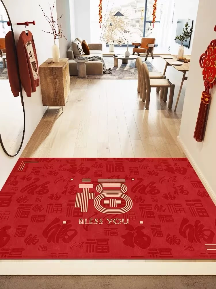 X1906【60*90cm】硅藻泥吸水地垫卫生间门口浴室防滑厕所床边卧室毯