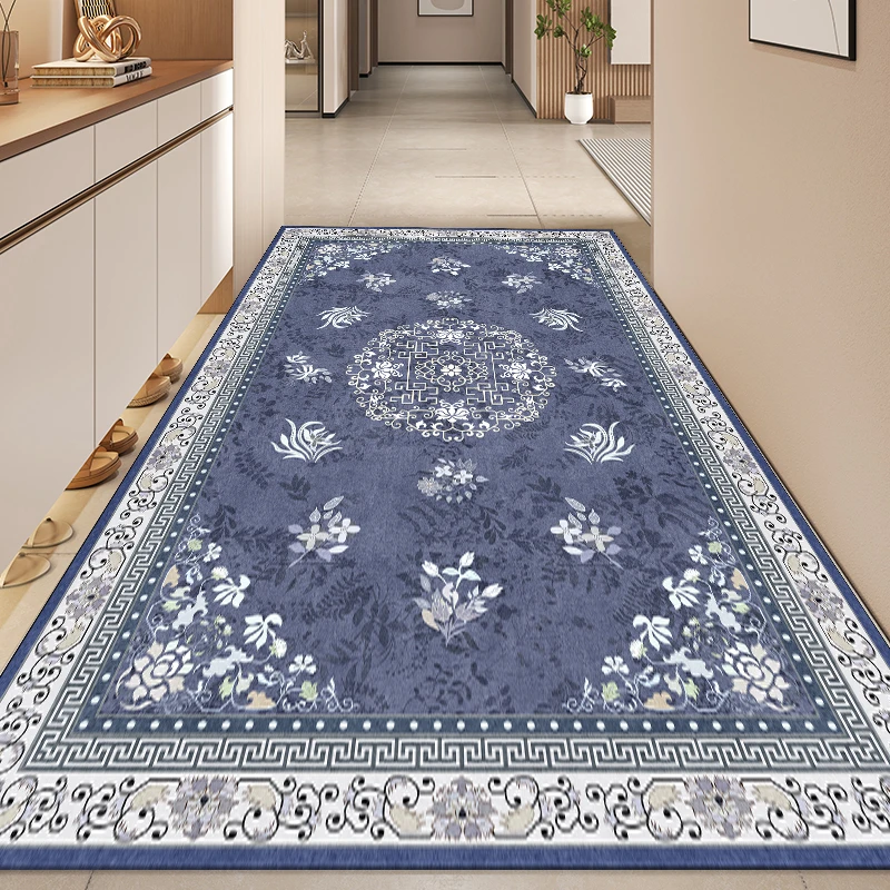 H499【120*180cm】硅藻泥地毯玄关门口入户玄关客厅卧室床边毯地垫