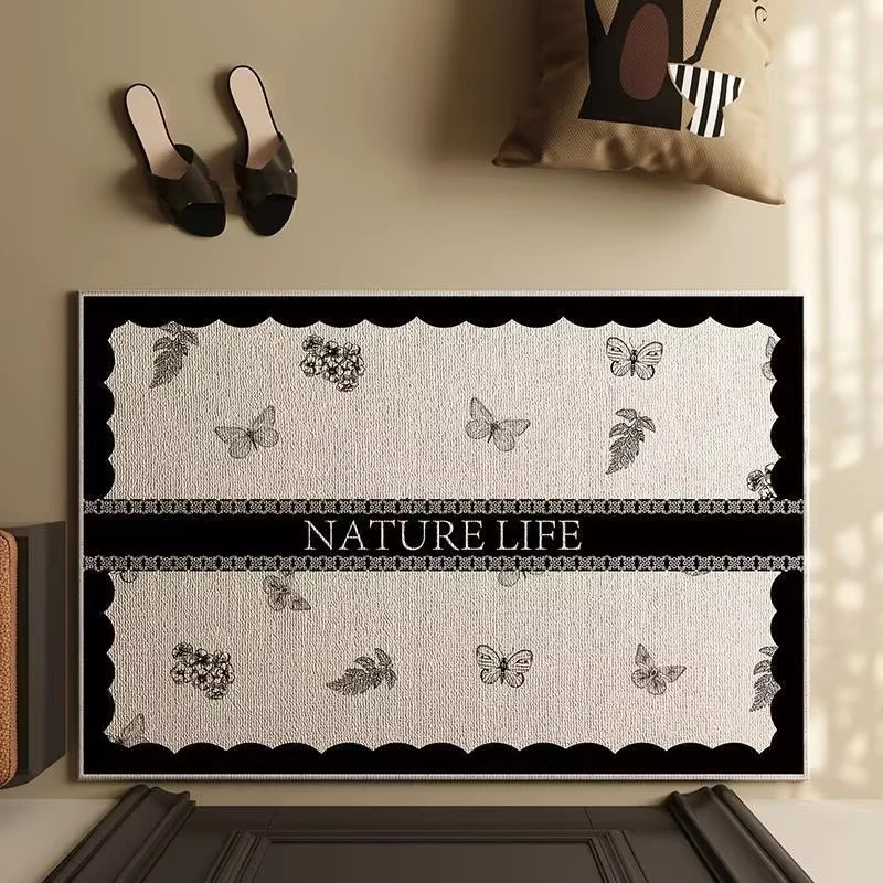 E809【50*80cm】硅藻泥吸水地垫卫生间门口浴室防滑厕所床边毯