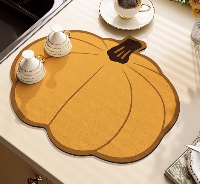 X1753【30*40cm三件装】硅藻泥地毯玄关门口入户玄关客厅卧室床边垫