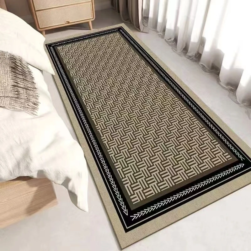 H491【80*160cm】硅藻泥地毯玄关门口入户玄关客厅卧室床边毯地垫