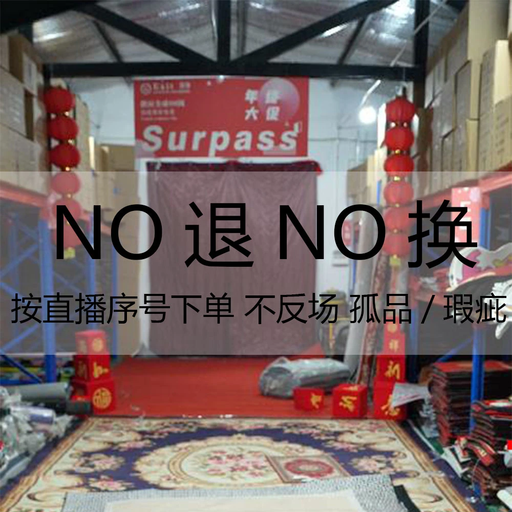 编号[A]现代简约大气床边床尾客厅大地毯大面积客厅室内地毯