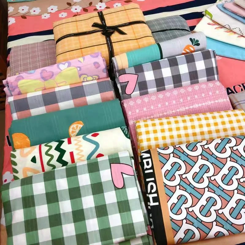 微瑕布块大布头 床单  微瑕  颜色随机 以主播介绍为准