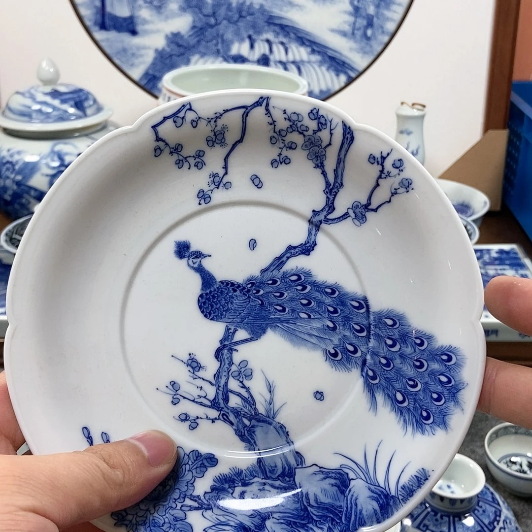 全手工全手绘陶瓷