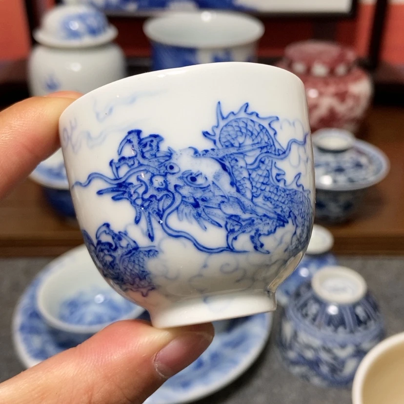 【闪购商品】陶瓷杯闻**道