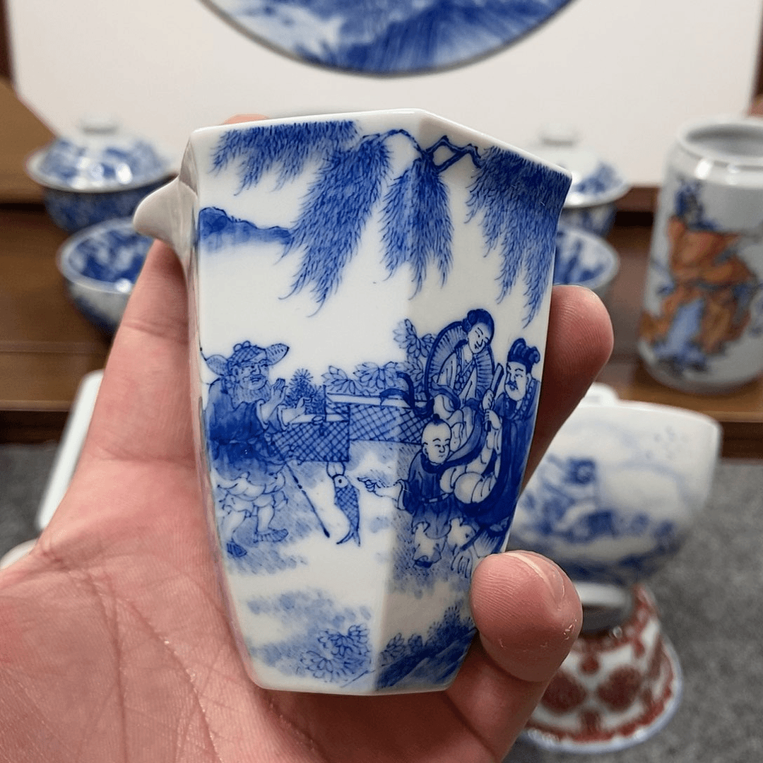 杯全手工全手绘陶瓷