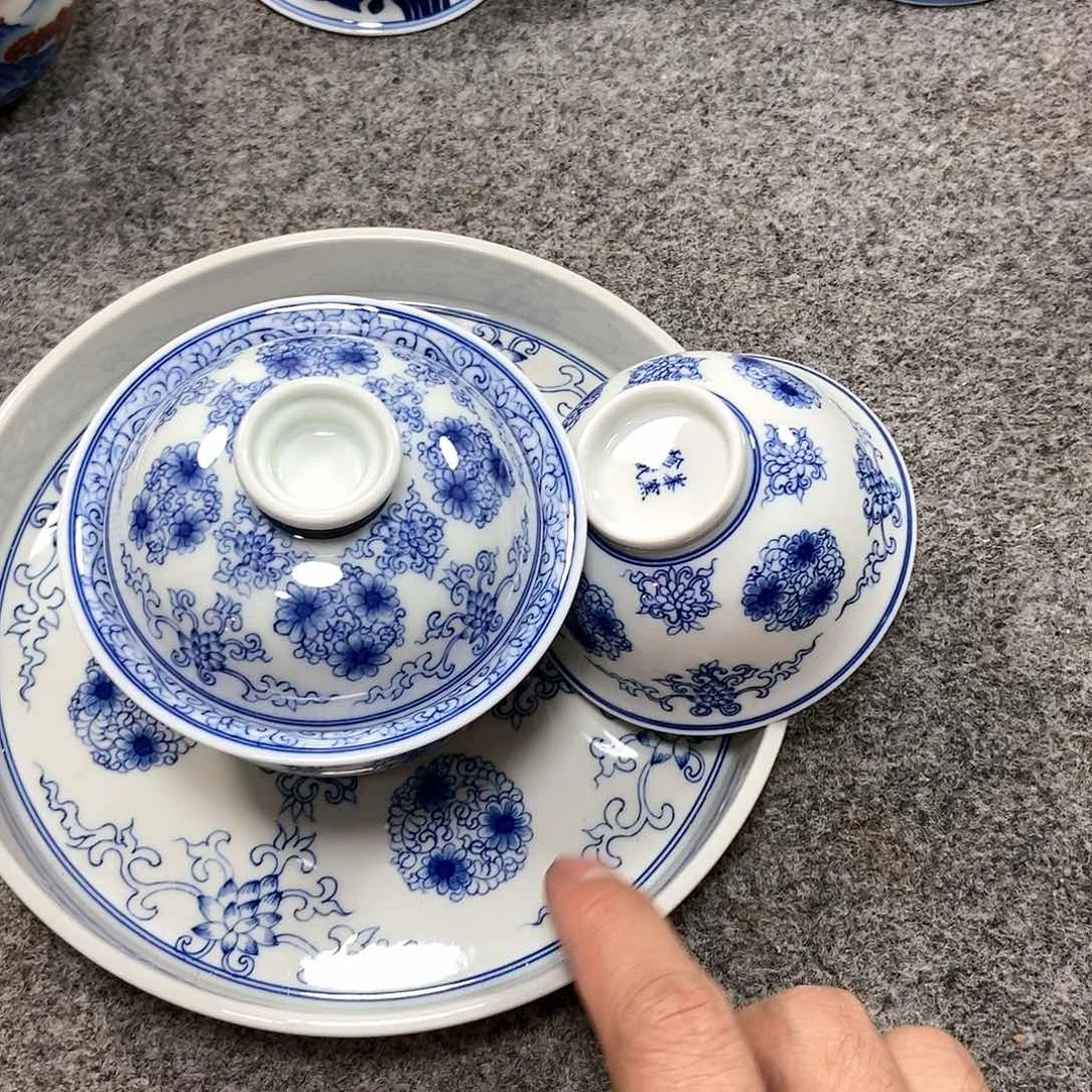 无*全手工全手绘陶瓷